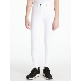 LeMieux CORE Young Rider Izzy бриджи с силиконовый с коленной леей белый