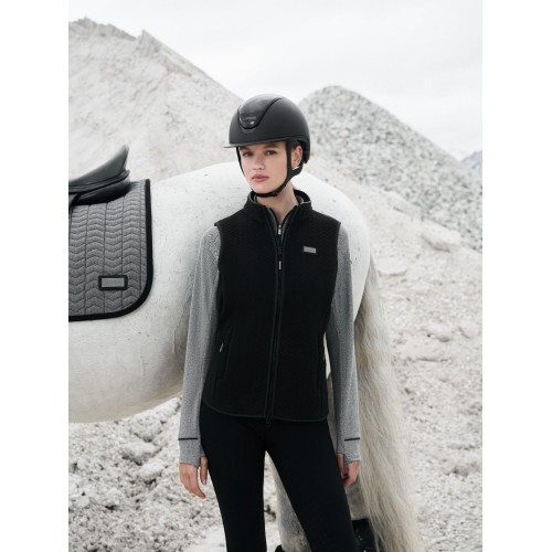 LeMieux AW25 Aspen Herringbone Fleece Gilet