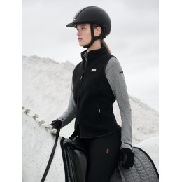 LeMieux AW25 Aspen Herringbone флисовый жилет