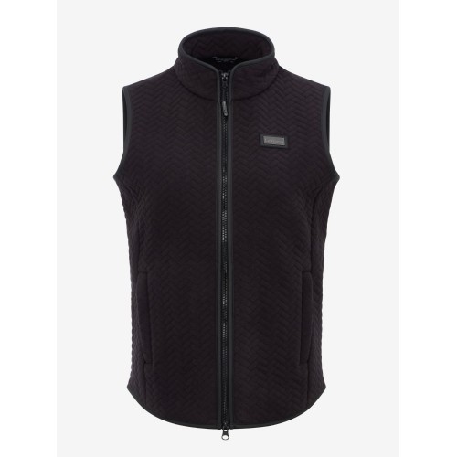 LeMieux AW25 Aspen Herringbone Fleece Gilet