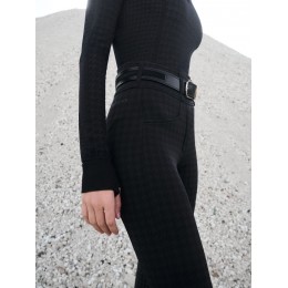 LeMieux AW25 Aspen Houndstooth леггинсы для верховой езды