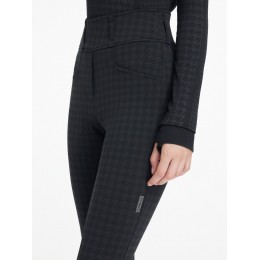 LeMieux AW25 Aspen Houndstooth леггинсы для верховой езды