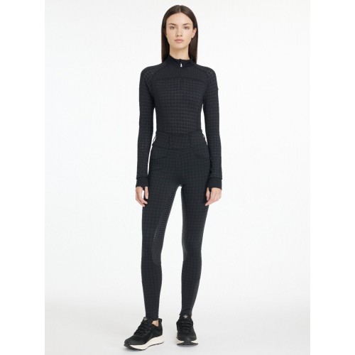 LeMieux AW25 Aspen Houndstooth Riding Tights