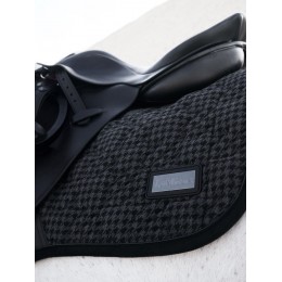 LeMieux AW25 Aspen Close Contact Square Houndstooth
