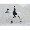 LeMieux AW25 Aspen Close Contact Square Houndstooth