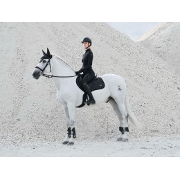 LeMieux AW25 Aspen Close Contact Square Houndstooth