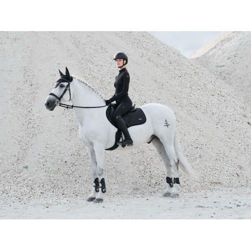 LeMieux AW25 Aspen Close Contact Square Houndstooth