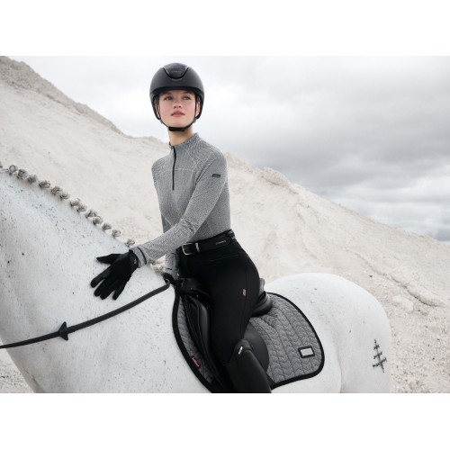 LeMieux AW25 Aspen Close Contact Square Herringbone