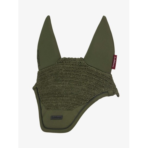 LeMieux AW25 Essence Acoustic Fly Hood Pine Green