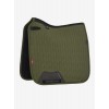 LeMieux AW25 Essence Dressage Saddle Pad Pine Green