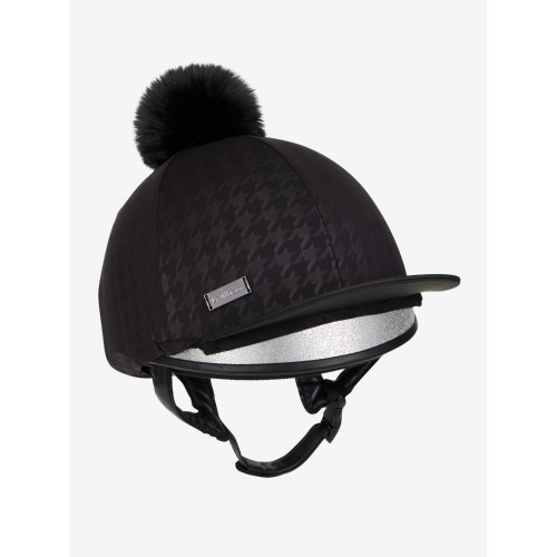 LeMieux AW25 Aspen Houndstooth Hat Silk