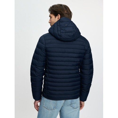 LeMieux CORE Men's Puffer Jacket with Hood Navy