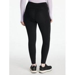 LeMieux CORE Natalie Brushed леггинсы для верховой езды чёрный