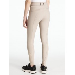 LeMieux CORE Young Rider Izzy бриджи с силиконовый с коленной леей Almond