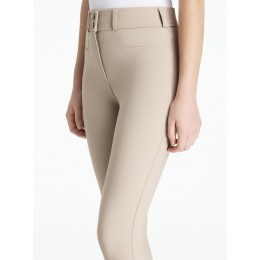 LeMieux CORE Young Rider Izzy бриджи с силиконовый с коленной леей Almond
