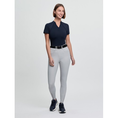 LeMieux SS26 Amy Riding Tights Lightweight Full Grip