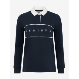 LeMieux SS26 Rochelle Rugby рубашка
