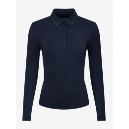 LeMieux SS26 Sarah Base Layer рубашка с pattern