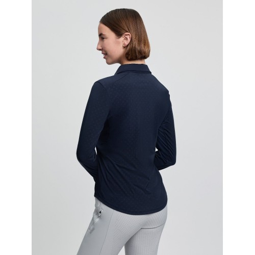 LeMieux SS26 Sarah Base Layer Shirt with pattern