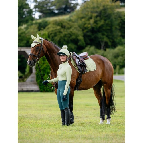 LeMieux SS26 Suede Close Contact Saddle Pad