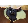 LeMieux SS26 Suede Close Contact Saddle Pad