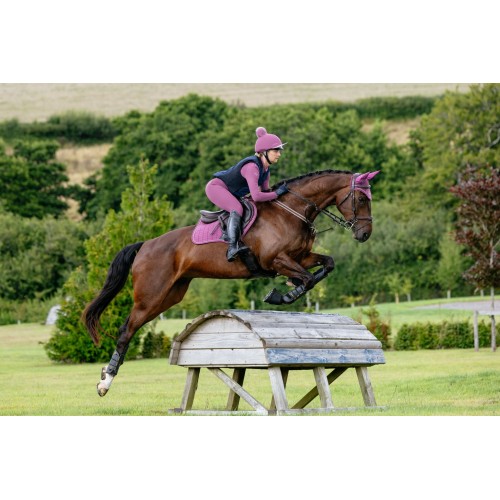 LeMieux SS26 Suede Close Contact Saddle Pad