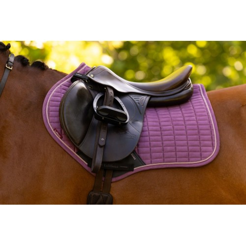 LeMieux SS26 Suede Close Contact Saddle Pad