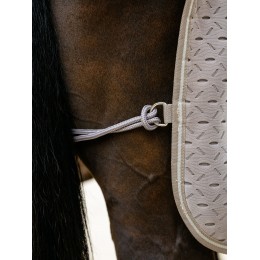 LeMieux SS26 Kudos 3D из сетки транспортировочная попона