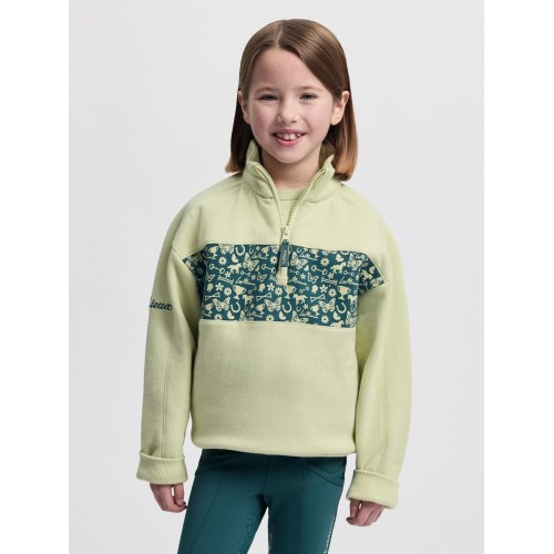 LeMieux SS26 Mini Quinn Quarter Zip Sweat