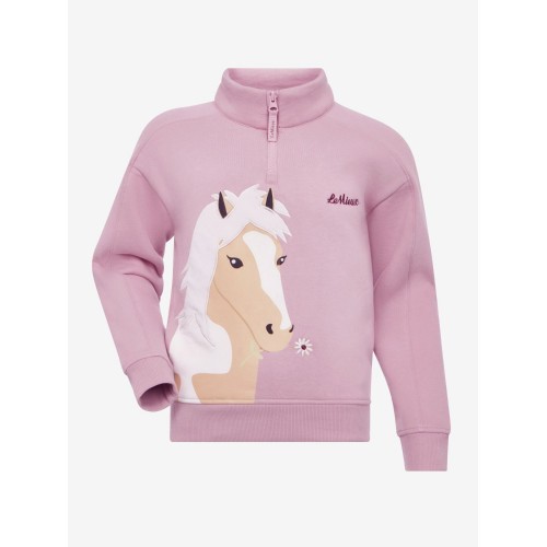 LeMieux SS26 Mini Quinn Quarter Zip Sweat