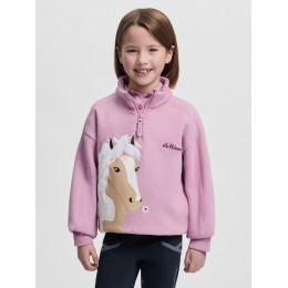 LeMieux SS26 Mini Quinn Quarter молнией Sweat