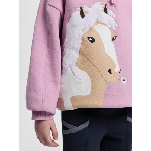 LeMieux SS26 Mini Quinn Quarter Zip Sweat
