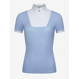 LeMieux CORE Sophia с коротким рукавом Pleated турнирный рубашка