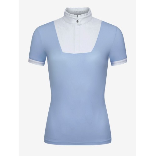 LeMieux CORE Sophia Short Sleeve Pleated Show Shirt