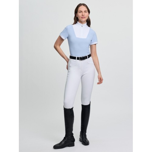 LeMieux CORE Sophia Short Sleeve Pleated Show Shirt
