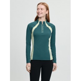 LeMieux SS26 Philippa из сетки Base Layer с длинным рукавом
