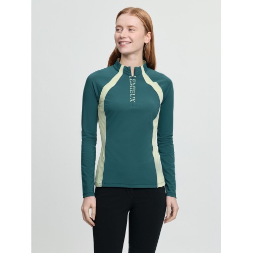 LeMieux SS26 Philippa Mesh Base Layer Long Sleeve