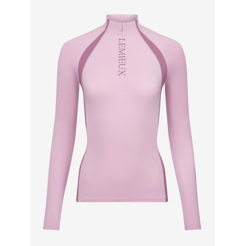LeMieux SS26 Philippa Mesh Base Layer Long Sleeve