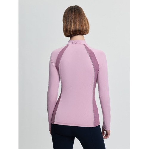 LeMieux SS26 Philippa Mesh Base Layer Long Sleeve
