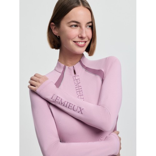 LeMieux SS26 Philippa Mesh Base Layer Long Sleeve