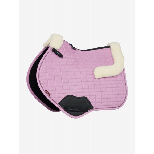 LeMieux SS26 Merino+ Suede Close Contact Saddle Pad Fondant