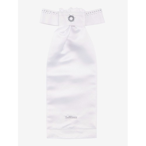 LeMieux SS26 Brilliance Stock White/Navy