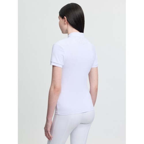 LeMieux SS26 Young Rider Brilliance Livvy Short Sleeve Show Shirt
