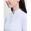 LeMieux SS26 Young Rider Brilliance Livvy Short Sleeve Show Shirt