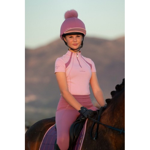 LeMieux SS26 Young Rider Mia Mesh Base Layer