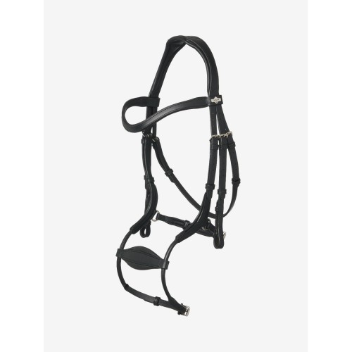 LeMieux SS26 Arika Adjustable Anatomic Noseband Bridle