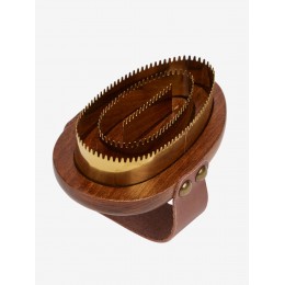 LeMieux SS26 Artisan Metal скребница