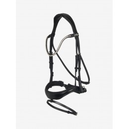 LeMieux SS26 Kudos Anatomic выездковая уздечка