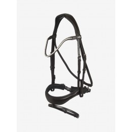 LeMieux SS26 Kudos Anatomic выездковая уздечка