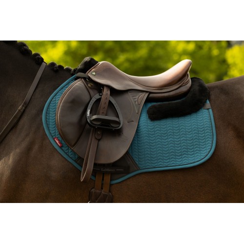 LeMieux SS26 Merino+ Essence Close Contact Saddle Pad Jungle